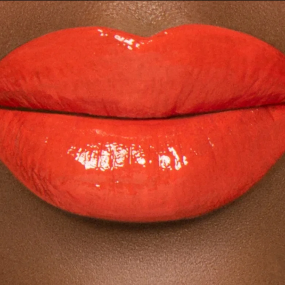 Jeffree Star Supreme Gloss Everybody Knows Lip Gloss Neon Orange Red NIB